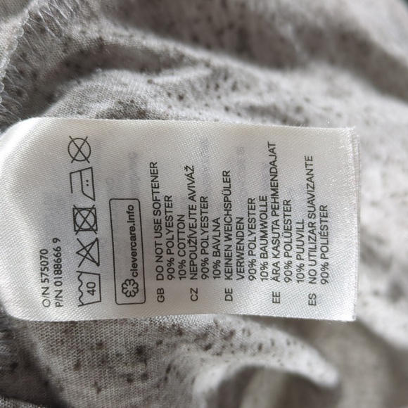 H&M Heather Gray Long Sleeve - Picture 3 of 6